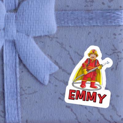 Sticker Firefighter Emmy Notebook Sticker Firefighter Emmy Notebook Image