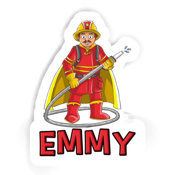 Sticker Firefighter Emmy Laptop Sticker Firefighter Emmy Laptop Image