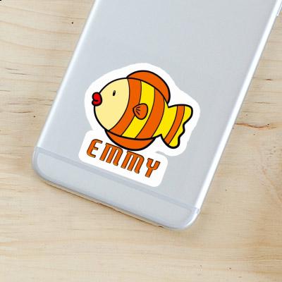 Aufkleber Emmy Fisch Aufkleber Emmy Fisch Image