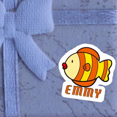 Aufkleber Emmy Fisch Notebook Aufkleber Emmy Fisch Notebook Image
