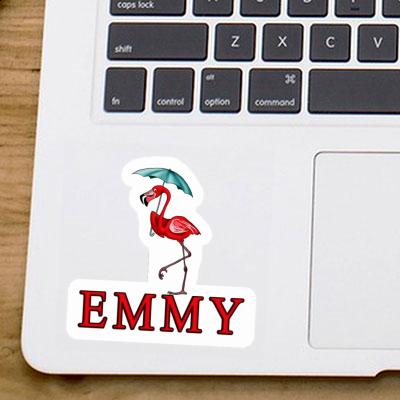Emmy Sticker Flamingo Notebook Emmy Sticker Flamingo Notebook Image