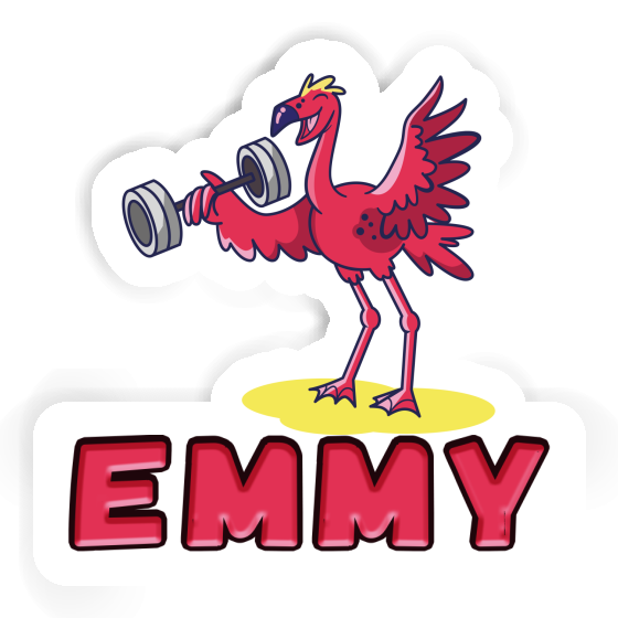 Emmy Autocollant Flamant Gift package Image