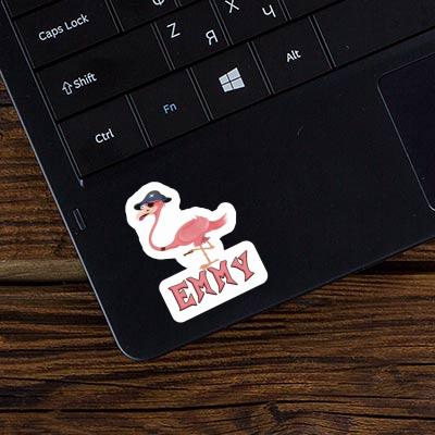 Flamant Autocollant Emmy Laptop Flamant Autocollant Emmy Laptop Image
