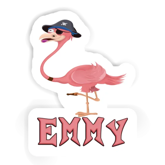 Flamant Autocollant Emmy Notebook Flamant Autocollant Emmy Gift package Image