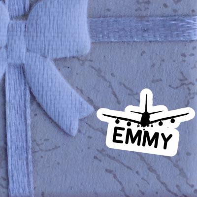 Emmy Sticker Airplane Notebook Emmy Sticker Airplane Gift package Image