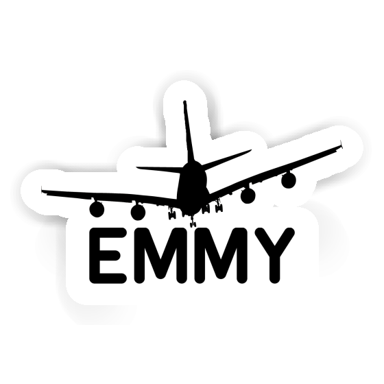 Emmy Sticker Airplane Laptop Emmy Sticker Airplane Laptop Image