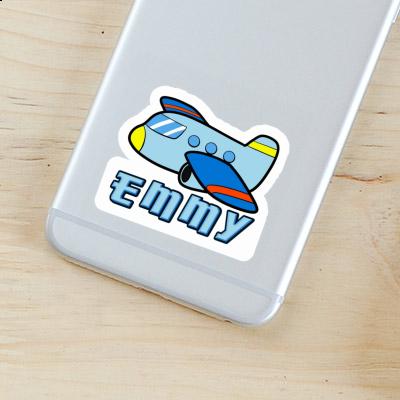 Emmy Autocollant Avion Notebook Image