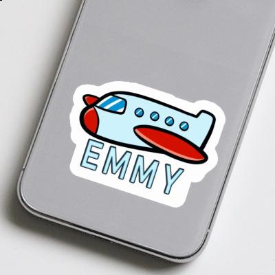 Sticker Emmy Airplane Gift package Image