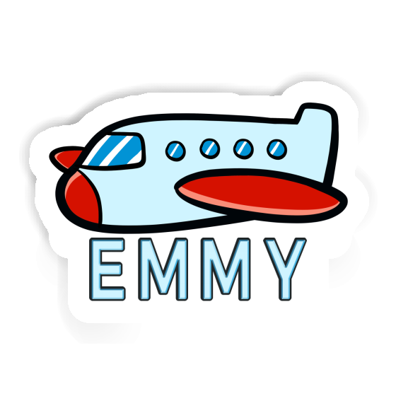 Autocollant Avion Emmy Gift package Image