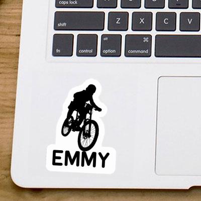 Sticker Emmy Freeride Biker Laptop Sticker Emmy Freeride Biker Laptop Image