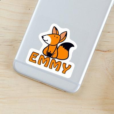 Emmy Sticker Fox Emmy Sticker Fox Image