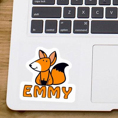 Aufkleber Fuchs Emmy Image