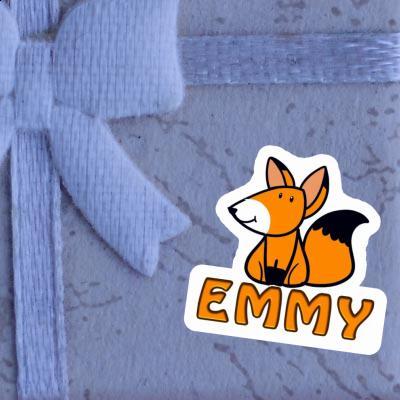 Aufkleber Fuchs Emmy Notebook Aufkleber Fuchs Emmy Gift package Image