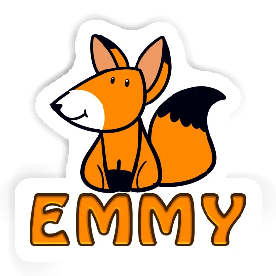 Emmy Sticker Fox Notebook Emmy Sticker Fox Gift package Image