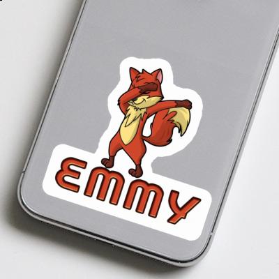 Dabbing Fox Sticker Emmy Notebook Dabbing Fox Sticker Emmy Notebook Image