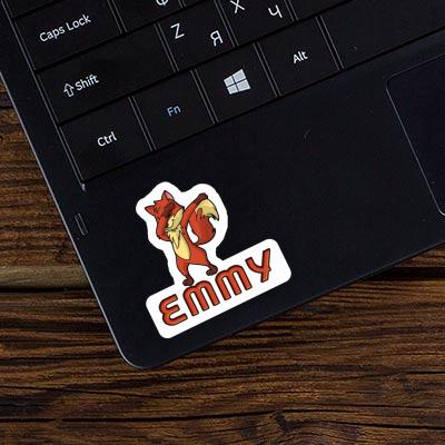 Sticker Emmy Fuchs Notebook Sticker Emmy Fuchs Gift package Image