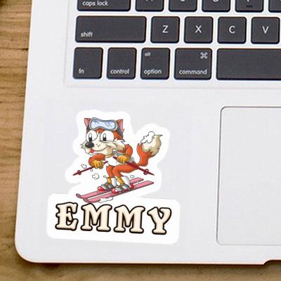 Emmy Sticker Skier Notebook Emmy Sticker Skier Gift package Image