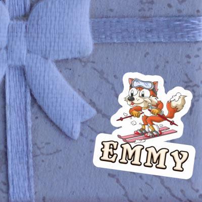 Skifuchs Sticker Emmy Laptop Skifuchs Sticker Emmy Laptop Image