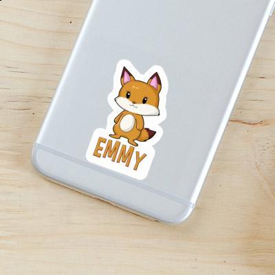 Emmy Autocollant Renard Emmy Autocollant Renard Image