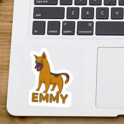 Emmy Sticker Schäferhund Laptop Emmy Sticker Schäferhund Laptop Image