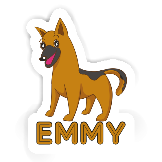 Emmy Sticker Schäferhund Notebook Emmy Sticker Schäferhund Gift package Image