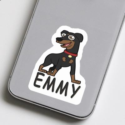 Sticker Emmy Pinscher Notebook Sticker Emmy Pinscher Gift package Image