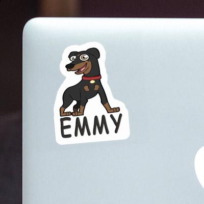 Sticker Emmy Pinscher Notebook Sticker Emmy Pinscher Gift package Image