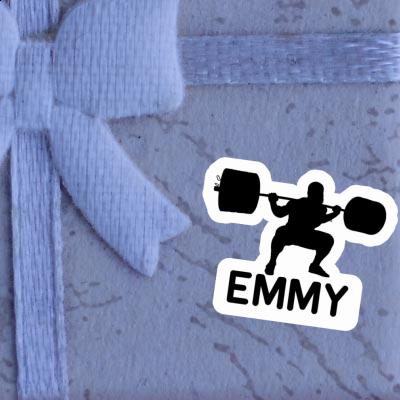 Aufkleber Gewichtheber Emmy Notebook Aufkleber Gewichtheber Emmy Gift package Image