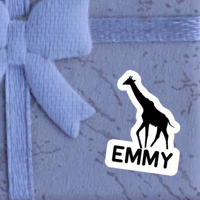 Giraffe Sticker Emmy Notebook Giraffe Sticker Emmy Notebook Image
