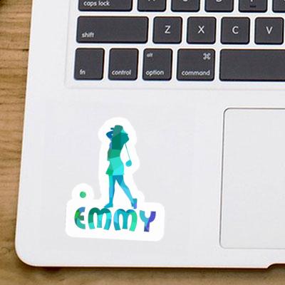 Golfeuse Autocollant Emmy Notebook Golfeuse Autocollant Emmy Notebook Image
