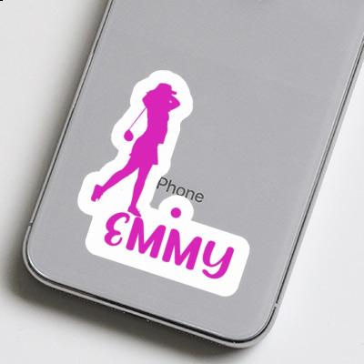 Sticker Emmy Golfer Notebook Sticker Emmy Golfer Gift package Image