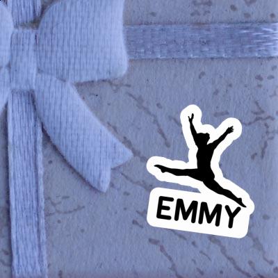Sticker Gymnast Emmy Laptop Sticker Gymnast Emmy Laptop Image