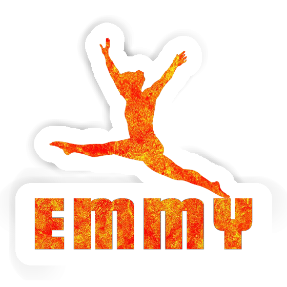 Autocollant Emmy Gymnaste Notebook Autocollant Emmy Gymnaste Notebook Image