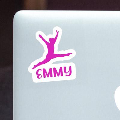 Gymnast Sticker Emmy Laptop Gymnast Sticker Emmy Laptop Image