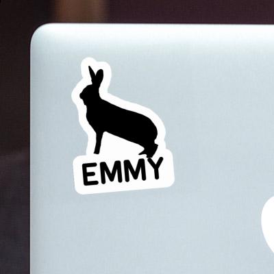 Emmy Autocollant Lapin Laptop Emmy Autocollant Lapin Laptop Image