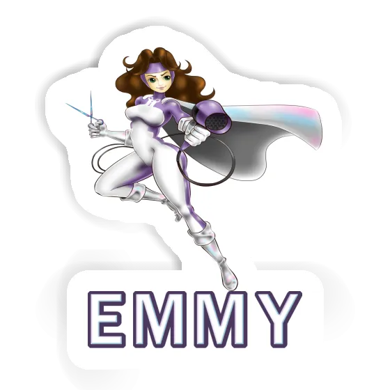 Emmy Autocollant Coiffeuse Gift package Image