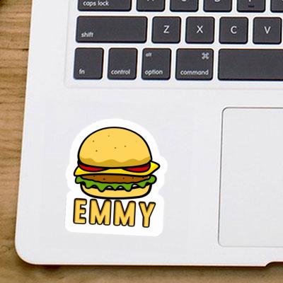 Sticker Emmy Cheeseburger Notebook Sticker Emmy Cheeseburger Notebook Image