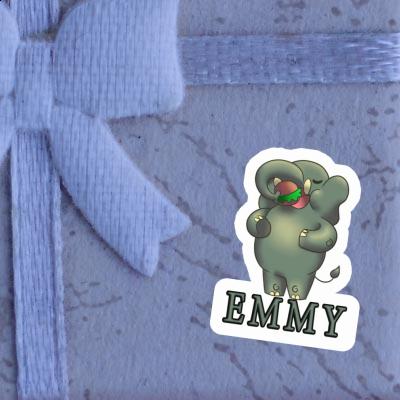 Emmy Sticker Elephant Gift package Image