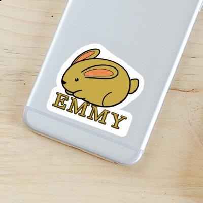 Emmy Autocollant Lapin Notebook Emmy Autocollant Lapin Notebook Image