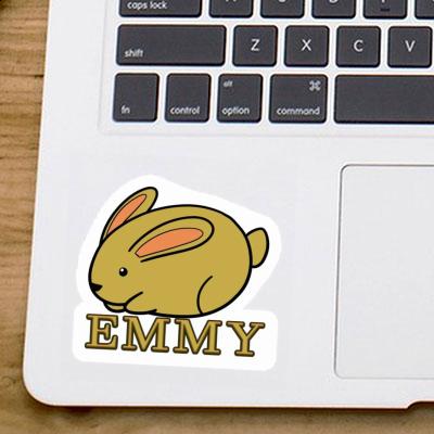 Emmy Sticker Hase Laptop Emmy Sticker Hase Laptop Image