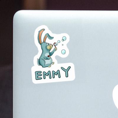 Seifenblasen-Hase Aufkleber Emmy Laptop Seifenblasen-Hase Aufkleber Emmy Laptop Image