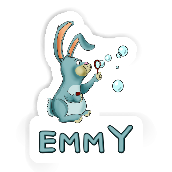 Seifenblasen-Hase Aufkleber Emmy Notebook Seifenblasen-Hase Aufkleber Emmy Gift package Image