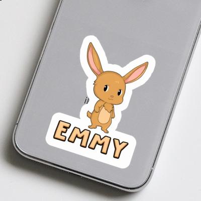 Hase Aufkleber Emmy Hase Aufkleber Emmy Image