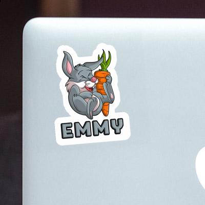 Sticker Emmy Osterhase Notebook Sticker Emmy Osterhase Gift package Image