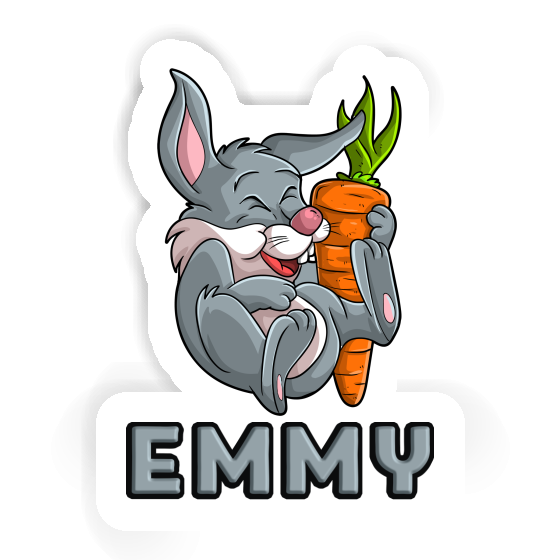 Sticker Emmy Osterhase Notebook Sticker Emmy Osterhase Gift package Image