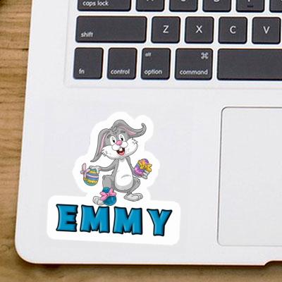 Emmy Autocollant Lapin de Pâques Notebook Emmy Autocollant Lapin de Pâques Gift package Image