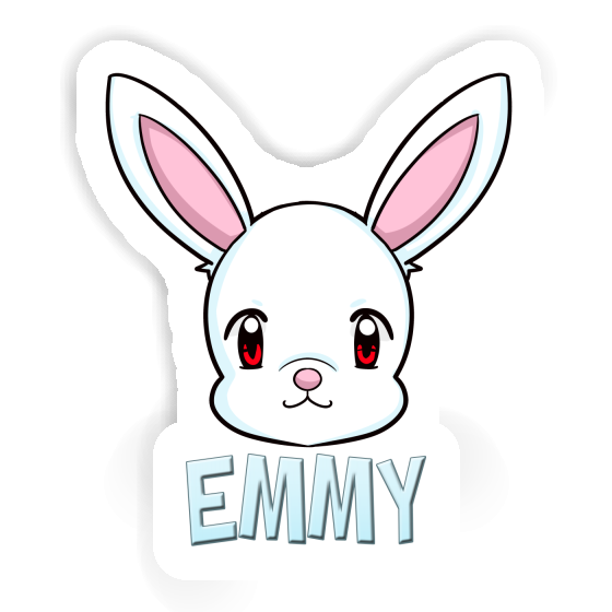 Rabbithead Sticker Emmy Notebook Rabbithead Sticker Emmy Gift package Image