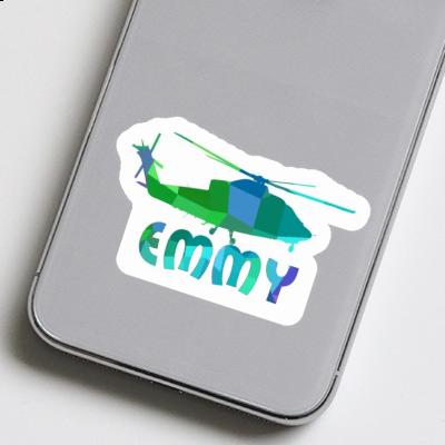 Autocollant Emmy Hélicoptère Gift package Image