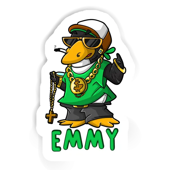Sticker Emmy Hip Hop Penguin Laptop Sticker Emmy Hip Hop Penguin Laptop Image