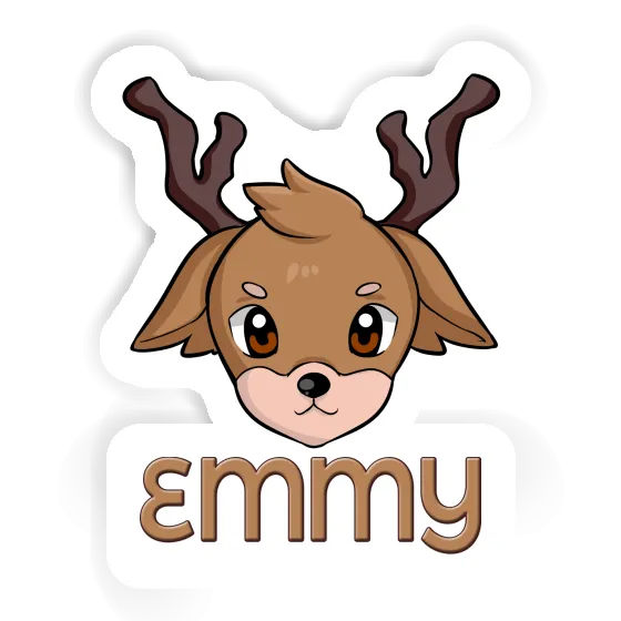 Deerhead Sticker Emmy Laptop Deerhead Sticker Emmy Laptop Image